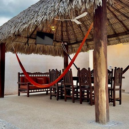 Отель Casa Puerto Viejo Пуэрто-Эскондидо Экстерьер фото