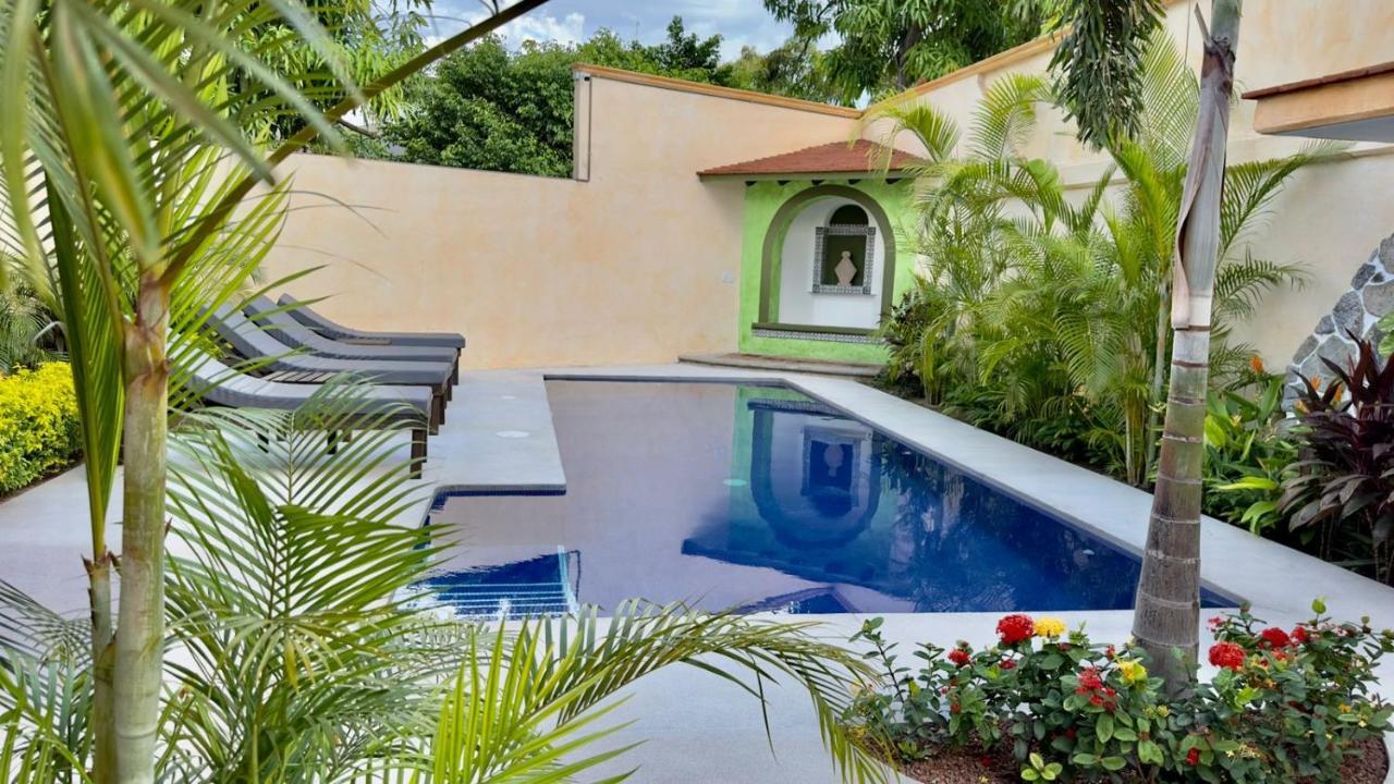 Отель Casa Puerto Viejo Пуэрто-Эскондидо Экстерьер фото