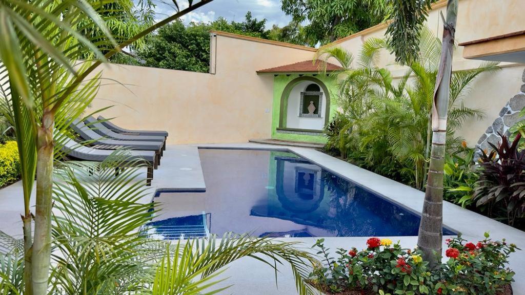 Отель Casa Puerto Viejo Пуэрто-Эскондидо Экстерьер фото